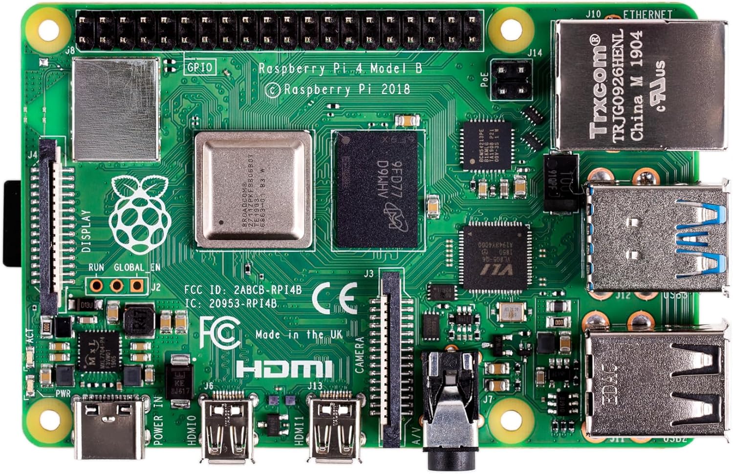 Raspberry Pi 4